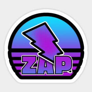 Zap Sticker